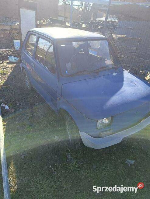 Sprzedam wszystkie części do fiata 126p 2/3 Płock