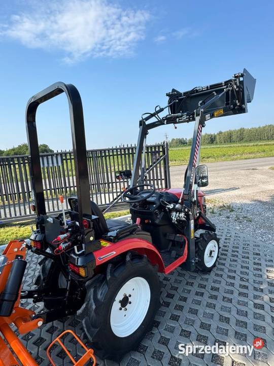 Hinomoto HM3030 4x4 wspomaganie 2025 HOMOLOGACJA Biskupice