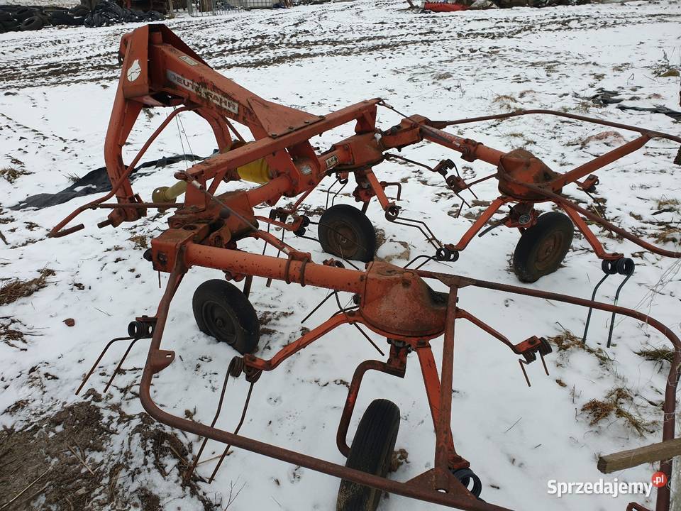 Deutz fahr kh 400 Przetrząsarka pająk