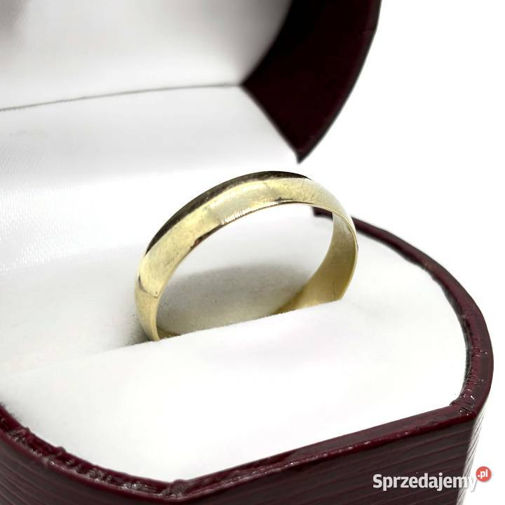 Złota Obrączka Próby 333 328g Rozmiar 32 Elbląg