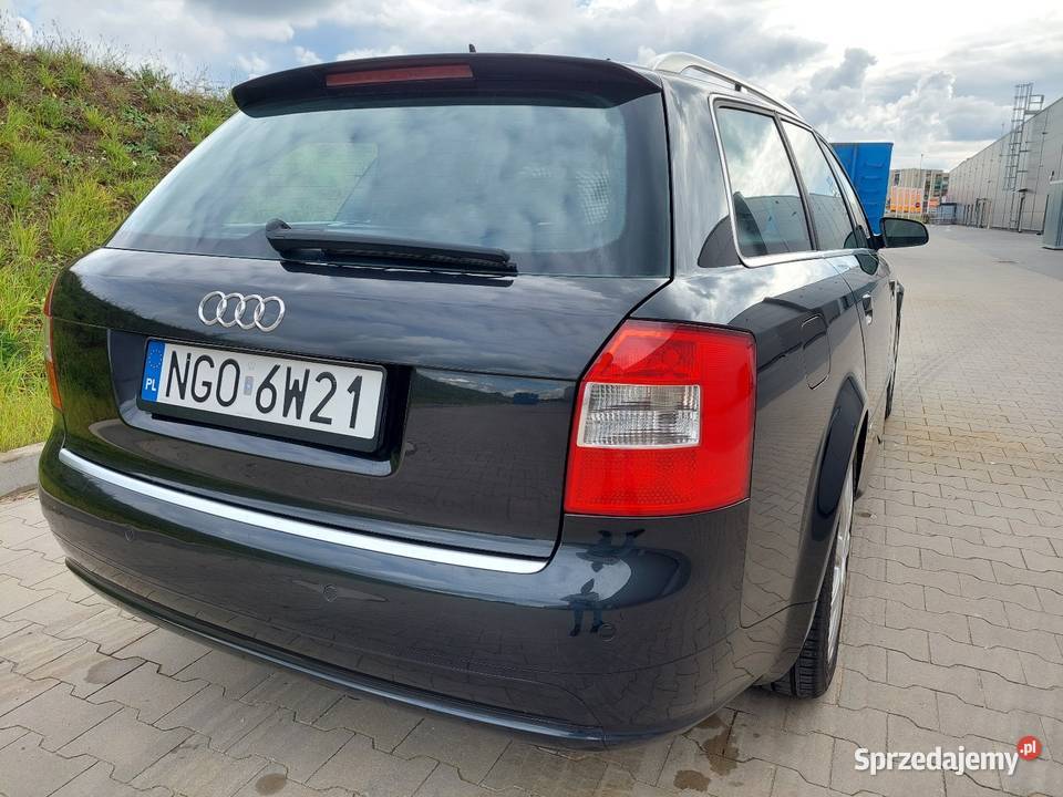 Audi a4 b6 19 Tdi avf 130 sline światła przeciwmgielne A4 Suwałki