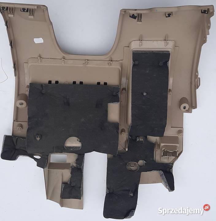 Audi A4 B6 osłona pod kierownicę beżowa Twist