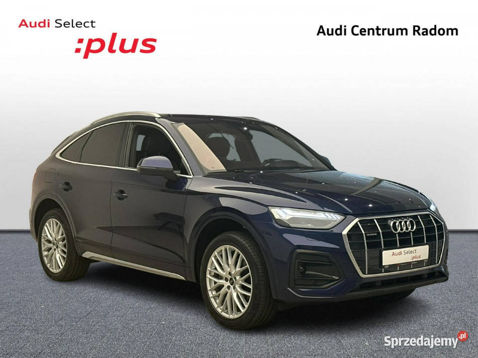 Audi Q5 Sportback 40TDI Quattro Sline Stronic czujnik zmierzchu Q5 Sportback