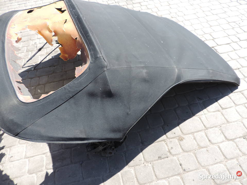 DACH SKŁADANY MATERIAŁOWY BMW E36 CABRIO Nowy Sącz
