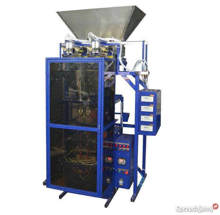 Maszyny Pakujące Pionowe Maszyny Pakujące