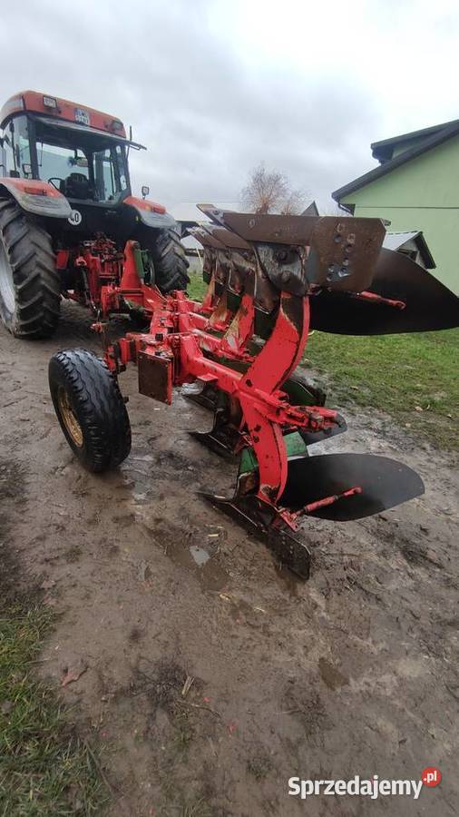 Pługi Unia IBIS XXL 41 resor Stary Brus