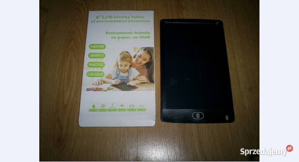 Tablet graficzny znikopis rysik LCD 8 Pozostałe Olkusz