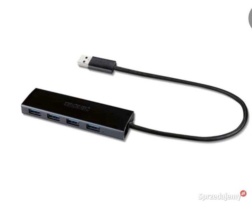 Hub USB z 4 portami