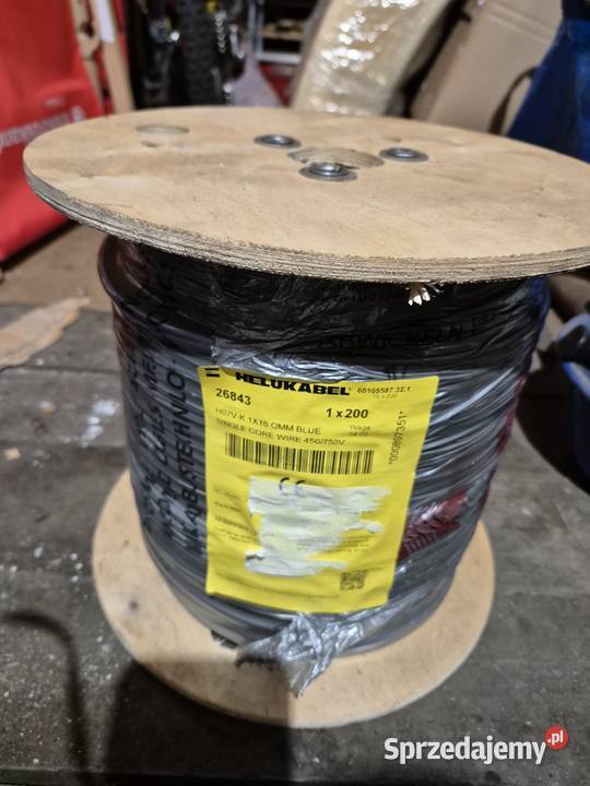 Przewód LGY 16 niebieski Sosnowiec