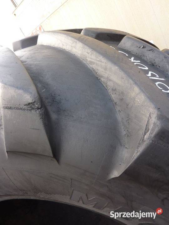 2x Opona używana rolnicza 105050R32 MICHELIN Michelin Zaścianki