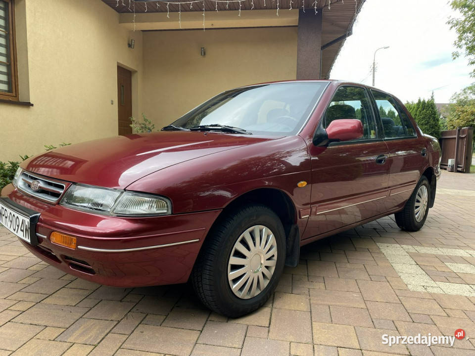 Kia Sephia I Wł do 062024r57 Stan super bez rdzy 1598cm3 Pruszków