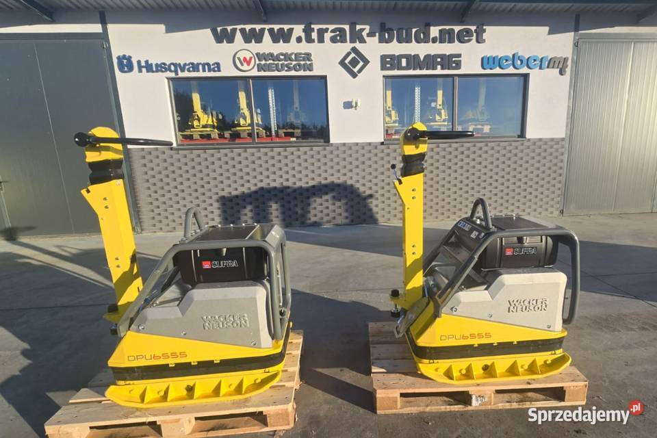 Zagęszczarka dwukierunkowa WACKER NEUSON Dunkowa