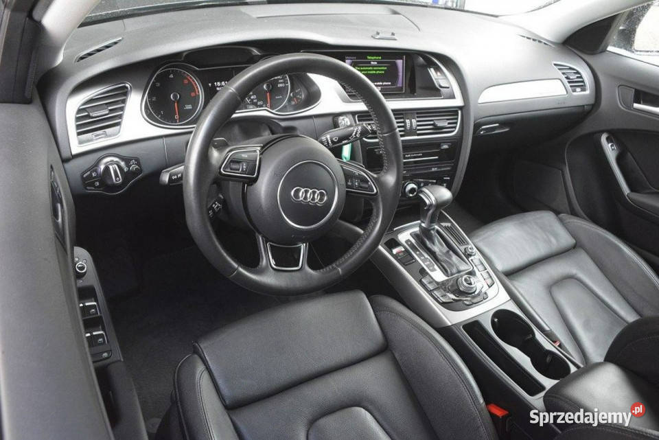 Audi A4 Allroad 20TDI biksenon automat 4x4 nawi centralny zamek