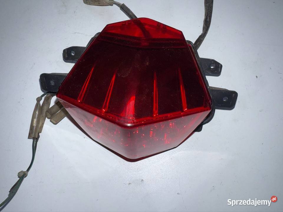 Lampa tył Generic Ride Kallio 50 wielkopolskie Ostrów Wielkopolski sprzedam