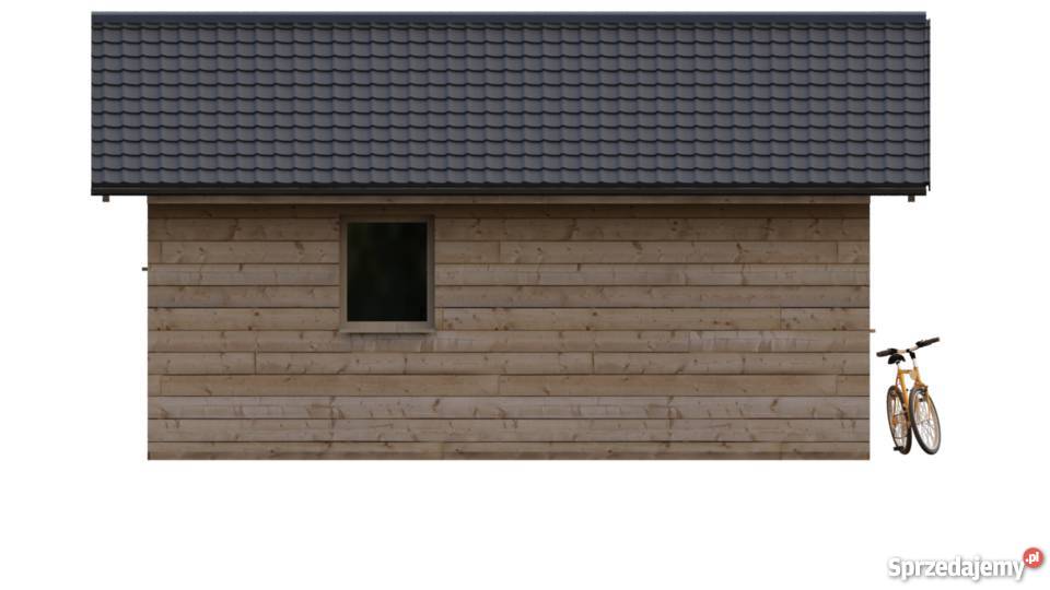 Projekt domu R09 drewniany sprzedam