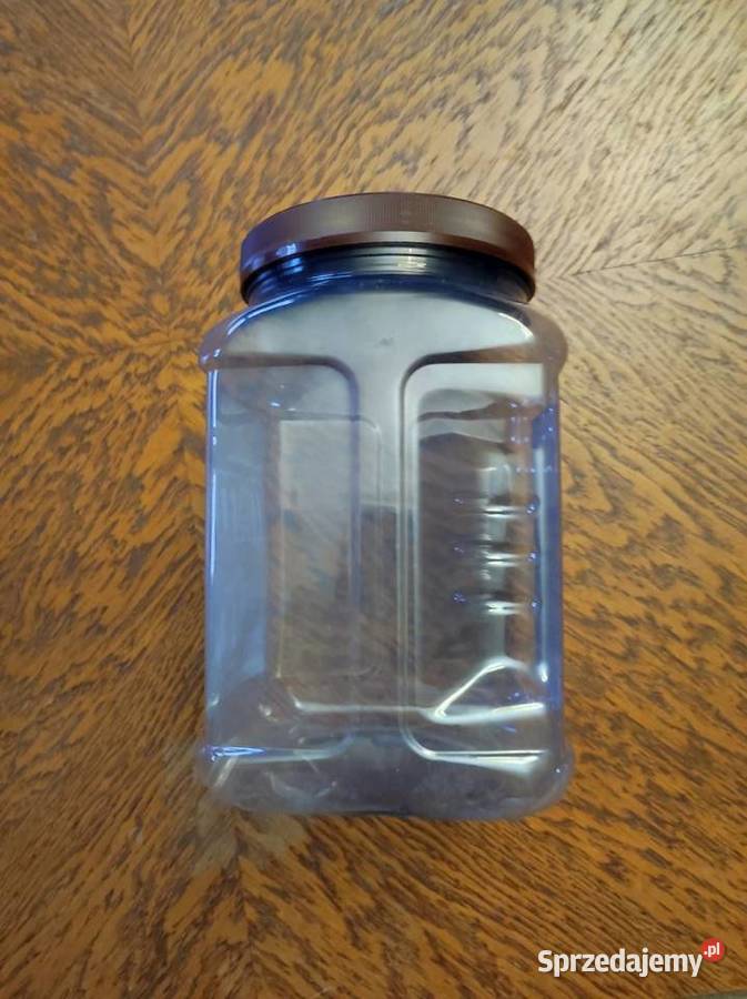 pudełko zakręcane pojemnik puszka mms mms Dla Dziecka Kielce