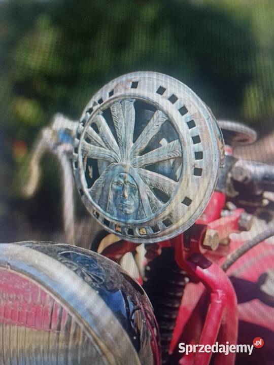 Indian 741 Scout Chief Four Układ elektryczny, zapłon kujawsko-pomorskie Bydgoszcz