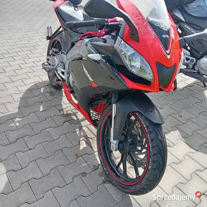 Aprilia rs4 50 rs50 Garwolin