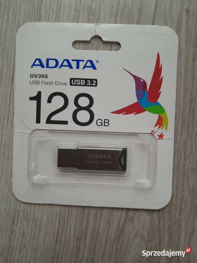 Pendrive ADATA UV355 128 GB Pendrive Wieliczka sprzedam