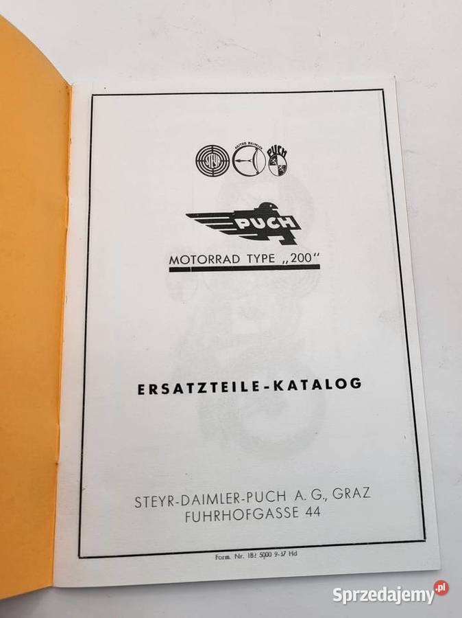 katalog puch 200 Rybnik