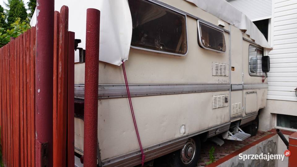 Kamper Hymermobil Bedford Blitz Łódź