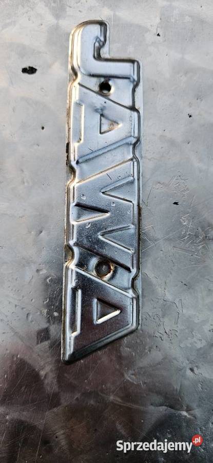 OryginałLogo emblemat znaczek na zbiornik Jawa Pozostałe Barlinek sprzedam