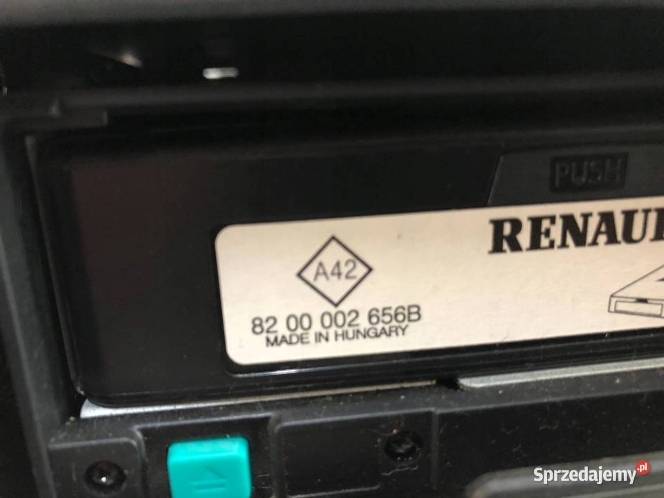 Renault Grand Scenic II 05r Zmieniarka CD osobowe Skarżysko-Kamienna