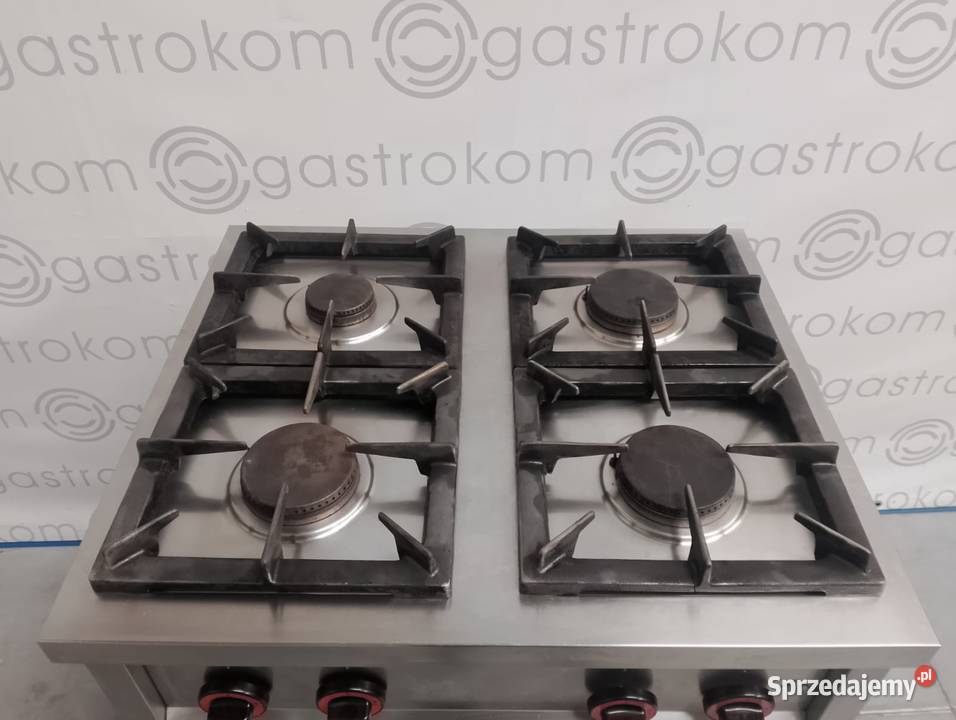 Kuchnia gazowa 4 palnikowa REDFOX SPB 7080G dolnośląskie sprzedam
