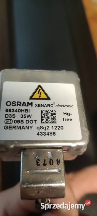 Xenon zarowka Osram 66340HBI D3S 35W Chełm
