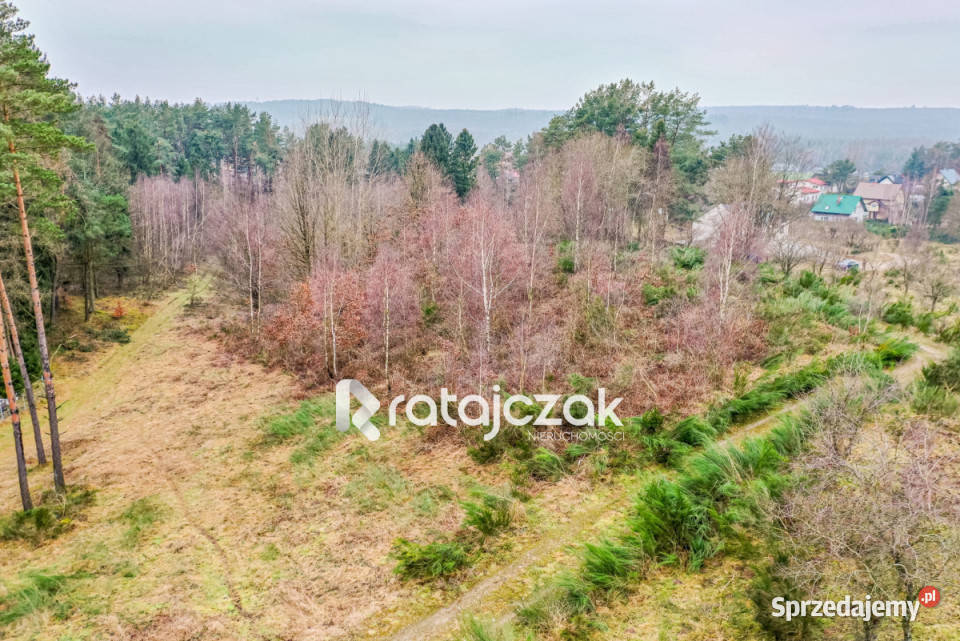 Grunt 2055m2 Zbychowo Żwirowa