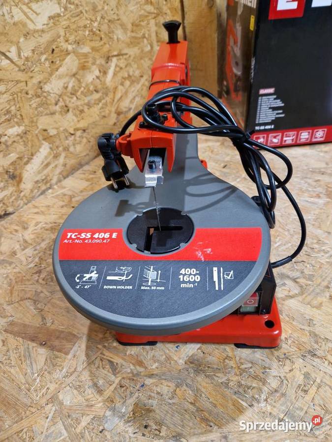 Piła włosowa Wyrzynarka TCSS 406 E firmy Einhell Głogowa