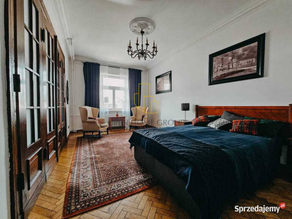 Elegancki apartament z duszą104m23 pokCentrum Warszawa