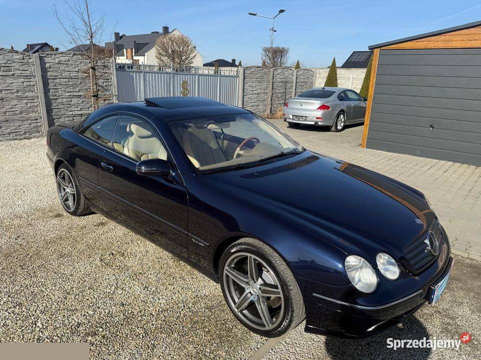 Mercedes CL 600 V12 benzyna 367 367 2000r Stan sprzedam