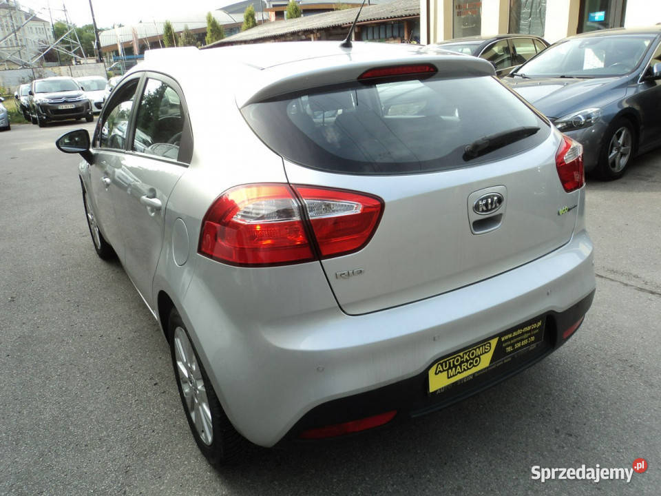 Kia Rio sprzedam KIA RIO z 2012r 12 CRDI III wspomaganie kierownicy Lublin