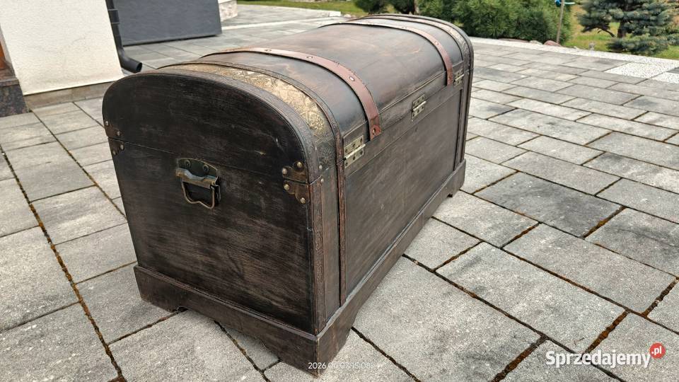 Kufer ozdobny Kartuzy