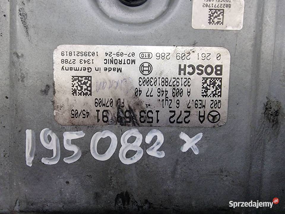 KOMPUTER MERCEDES W 221 A2721535991 Lipno