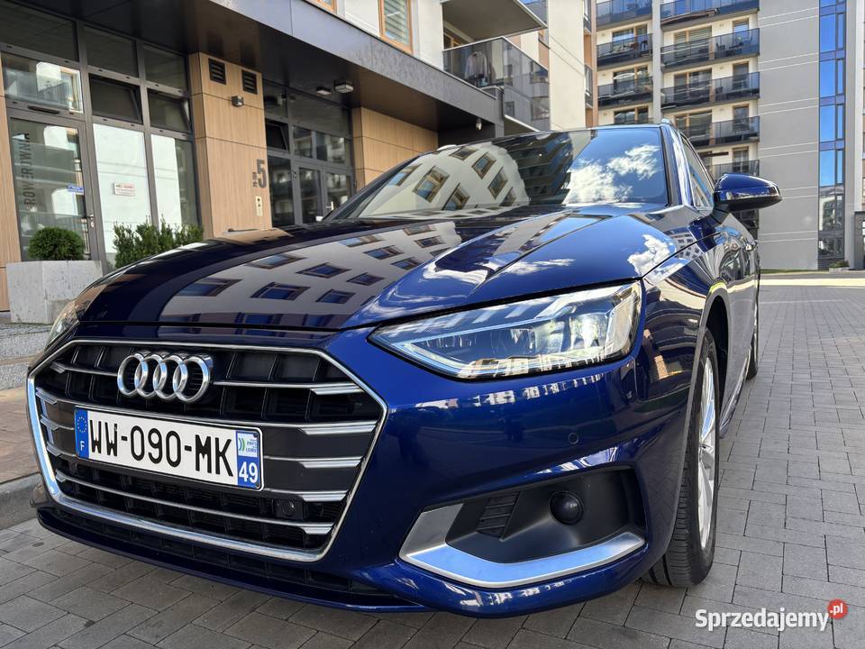 Audi A4 Avant 20TDI Hybryd 2021 78819 Rok produkcji 2021 Białystok