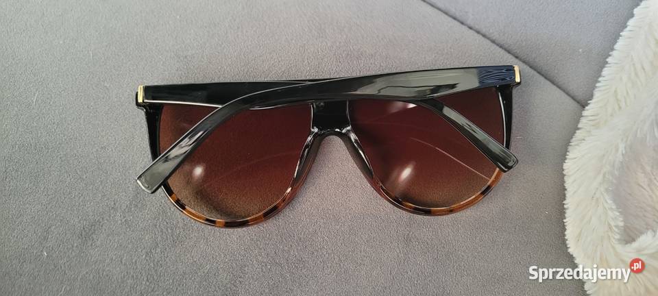 Okulary przeciwsłoneczne aviator pilotki glamour Siedlce sprzedam