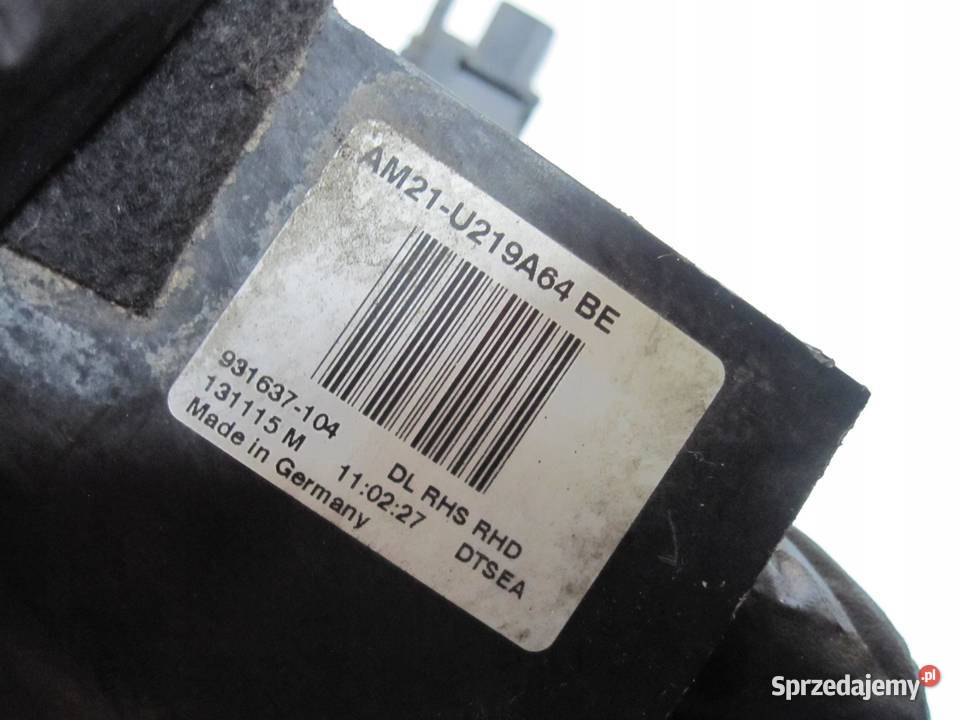 FORD GALAXY III LIFT 13r zamek drzwi prawy przód świętokrzyskie