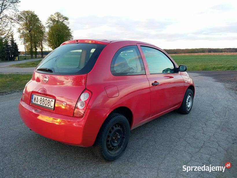 MICRA K12 10 OC I PT 072026 sprawna tanio Grójec