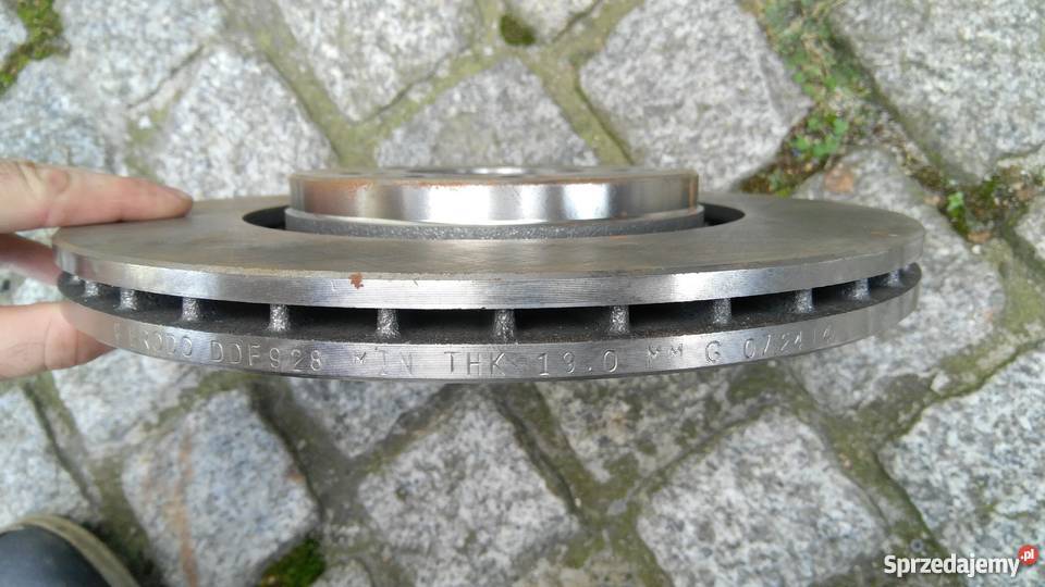 Tarcza hamulcowa Volkswagen VW Bora Golf Seat Ciężkowice
