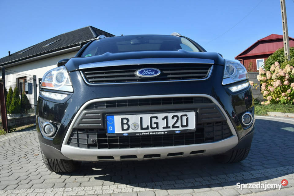 Ford Kuga 20D Titanium S Navi Kamera 4x4 2 Kpl Ford Majdan Sieniawski