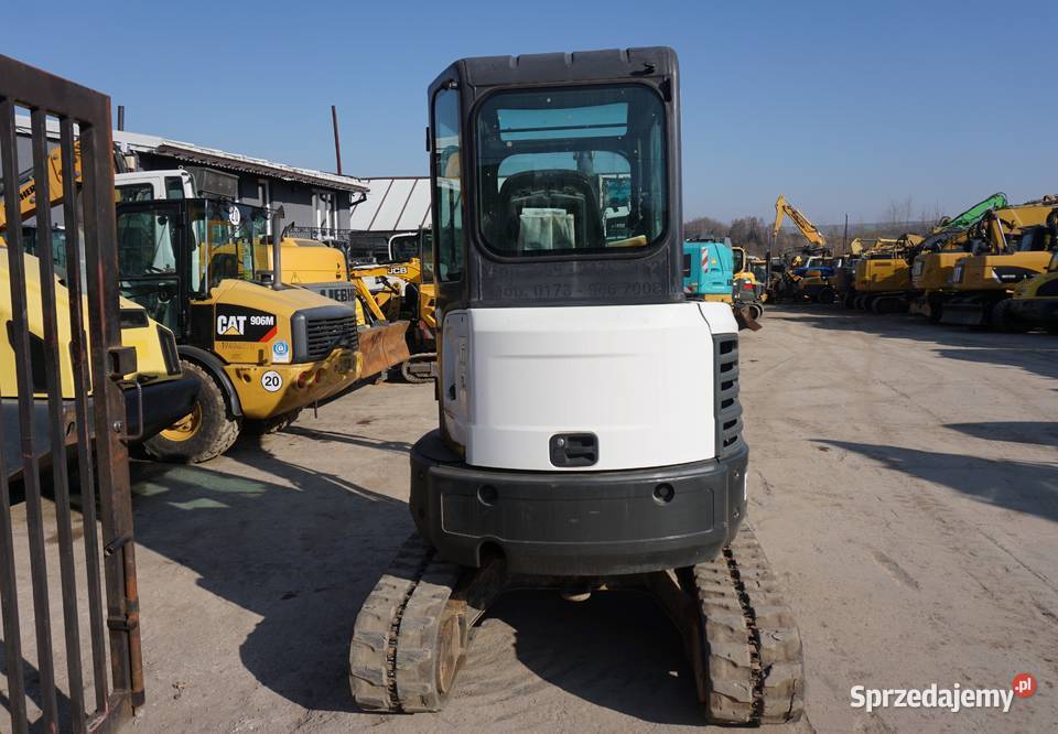 Minikoparka Bobcat E 26 2013 Maszyny budowlane świętokrzyskie Jeziorko sprzedam