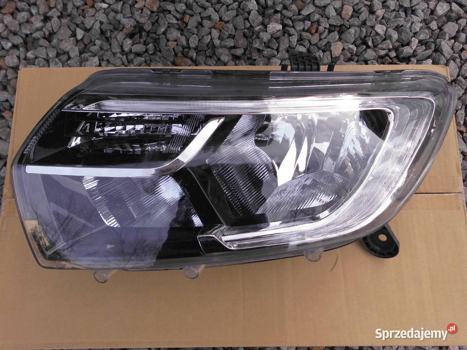 reflektor lewy przód dacia logan II lift LED Reflektory i halogeny Bochnia