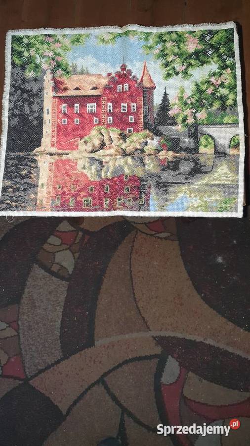 Haft reczny mazowieckie Gostynin