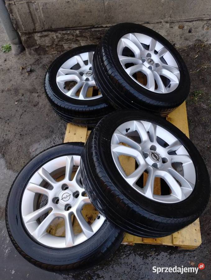 Sprzedam Alufelgi Opel OE Pleszew
