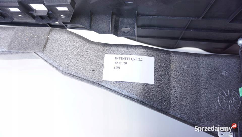 TUNEL ŚRODKOWY PODŁOKIETNIK INFINITI Q70 LIFT osobowe Nowy Tomyśl
