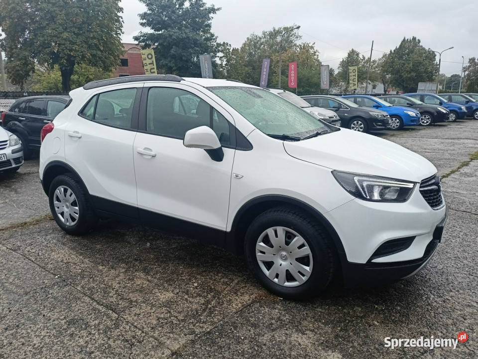 Opel Mokka MOKKA X lifcie niski przebieg benzyna łódzkie Tomaszów Mazowiecki
