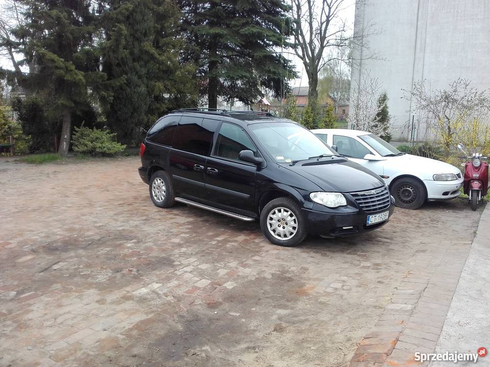 Chrysler Voyager 28 CRD Automat Duży Rodzinny hak kujawsko-pomorskie