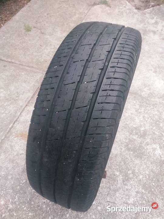 Opona CONTINENTAL VANCO 2 2157015C 74mm bieżnika Ślesin